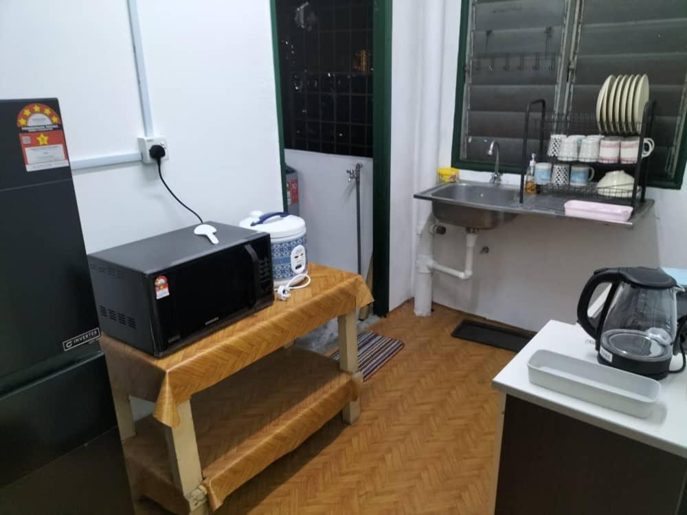 Khairul Homestay Pangsapuri Sutera Seberang Jaya Kampong Telok  Екстериор снимка
